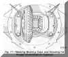 FIG. 11 - Marking Bearing Caps and Housing for Proper Identification (Typical)