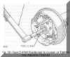 FIG. 12 - Tool C-4164 Positioned to Loosen or Tighten Hex Adjuster (Typical)