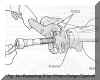 FIG. 14 - Removing Drive Pinion Flange (Typical)