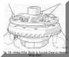 FIG. 19 - Using Pilot Studs to Locate Case to Heated Ring Gear