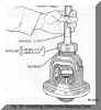 FIG. 20 - Installing Differential Bearing Cone