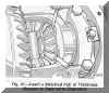 FIG. 31 - Insert a Matched Pair of Thickness Gauges to Determine Clearance