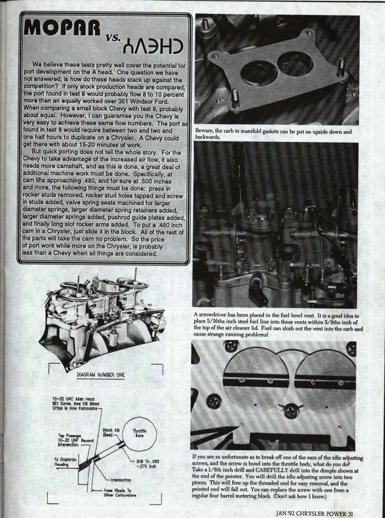 Chrysler power magazine #3